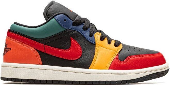 Jordan Air 1 Low SE "Black Multi-Color" sneakers