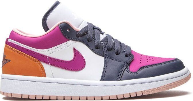 Jordan Air 1 Low SE "Mismatched Purple Magenta" sneakers Blue