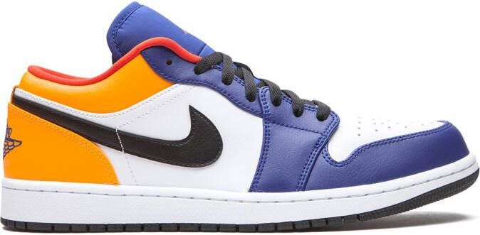 Jordan Air 1 Low "Deep Royal Yellow" sneakers White