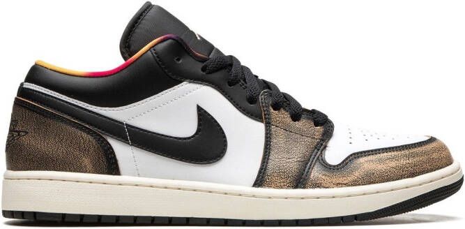 Jordan Air 1 Low SE "Wear-Away" sneakers Black