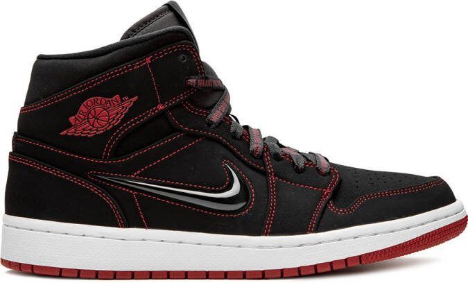 Jordan Air 1 Mid Fearless "Come Fly With Me" sneakers Black