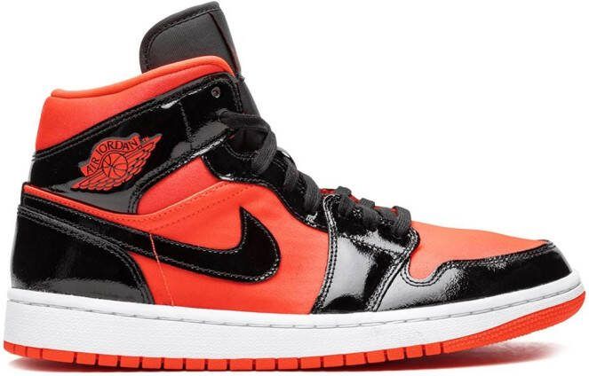 Jordan Air 1 Mid "Hot Punch" sneakers Red