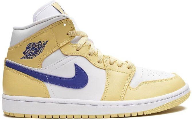 Jordan Air 1 Mid "Lemon Wash" sneakers Yellow