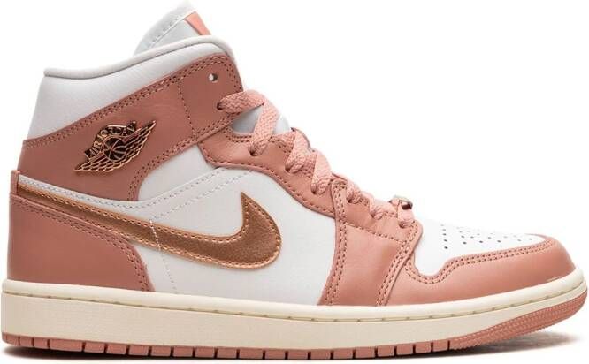 Jordan Air 1 Mid "Red Stardust" sneakers Pink