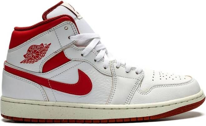 Jordan Air 1 Mid SE "Dune Red" sneakers White