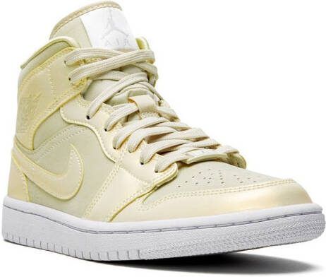 Jordan Air 1 Mid SE "Lemon Yellow" sneakers