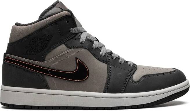 Jordan Air 1 Mid SE "Night Stadium" sneakers Grey
