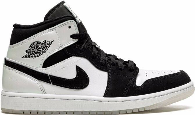 Jordan Air 1 Mid SE "Diamond" sneakers Black