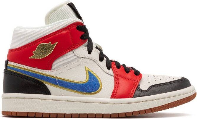 Jordan Air 1 Mid SE "Let(Her)Man" sneakers White