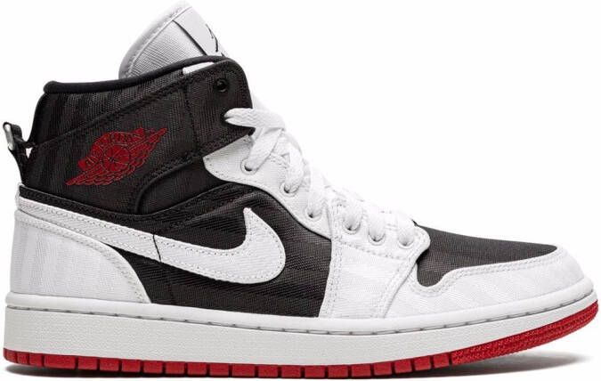 Jordan Air 1 Mid SE Utility "White Black Gym Red" sneakers
