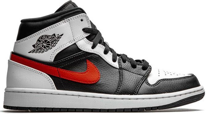 Jordan Air 1 Mid "Chile Red" sneakers Black