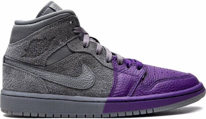 Jordan x Sheila Rashid Air 1 Mid "Unite" sneakers Grey