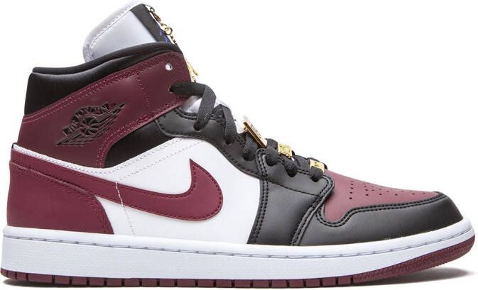 Jordan Air 1 Mid SE "Gold Pendants" sneakers Red