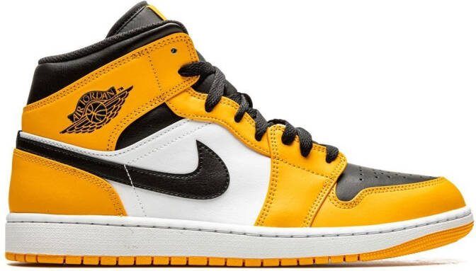 Jordan Air 1 Mid "Taxi" sneakers Yellow