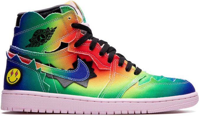 Jordan Air 1 Retro High OG "J Balvin" sneakers Blue