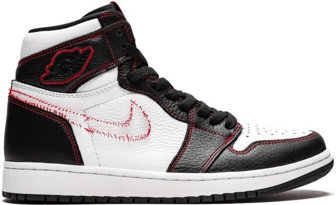 Jordan Air 1 Retro High OG "Defiant Yellow" sneakers White