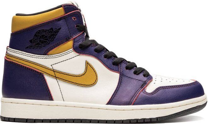 Jordan Air 1 Retro High OG "LA To Chicago" sneakers White