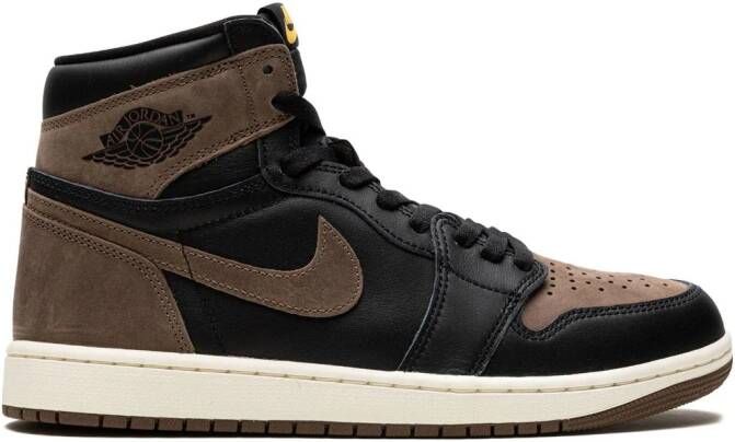 Jordan Air 1 Retro High OG "Palomino" sneakers Black