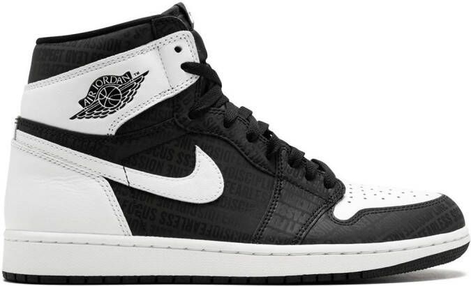 Jordan Air 1 Retro High OG "RE2PECT" sneakers Black