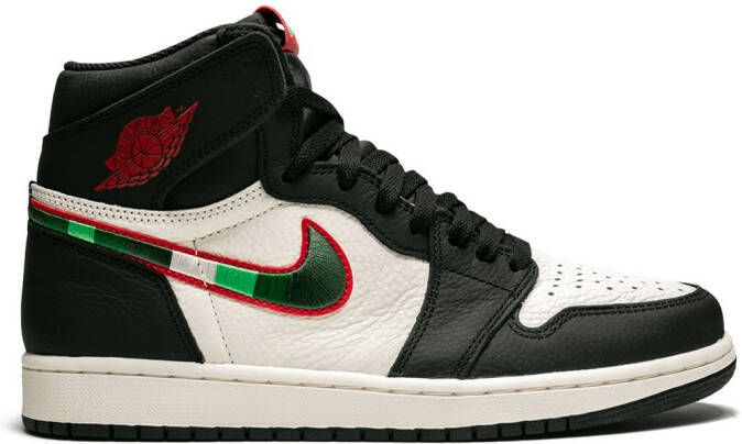 Jordan Air 1 Retro High OG "Sports Illustrated A Star Is Born" sneakers Black