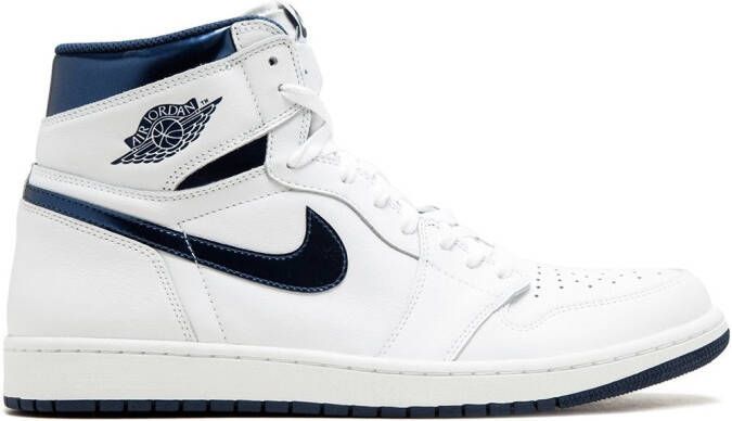 Jordan Air 1 Retro metallic navy Green