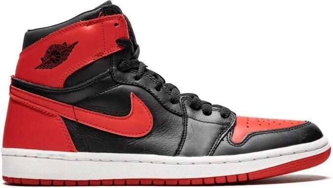 Jordan Air 1 Retro "Bred 01'" sneakers Black