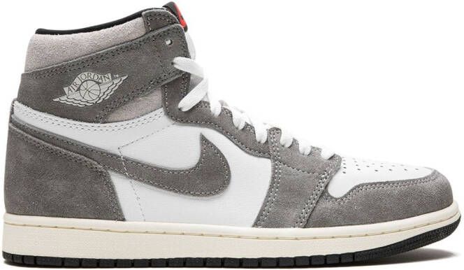 Jordan Air 1 "Washed Black" sneakers White