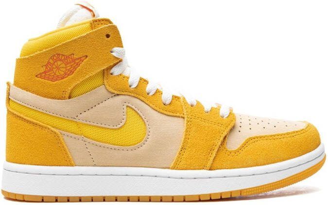 Jordan Air 1 Zoom Air CMFT 2 "Yellow Ochre Tour Yellow-Pale Vanilla-Safety" sneakers