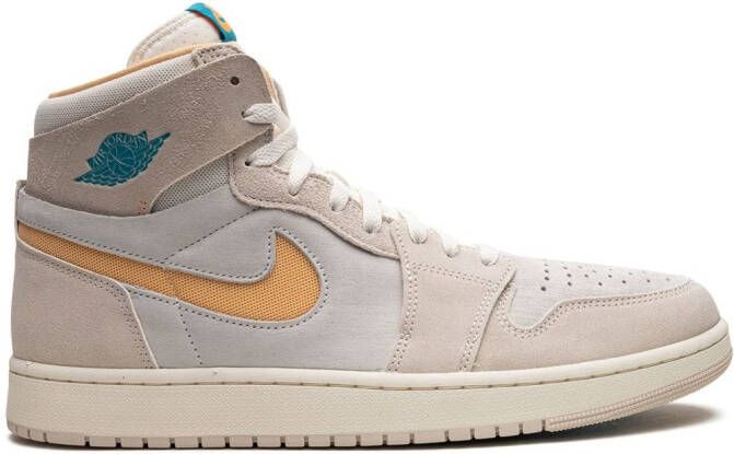 Jordan Air 1 Zoom CMFT 2 "Light Orewood Citrus" sneakers Neutrals