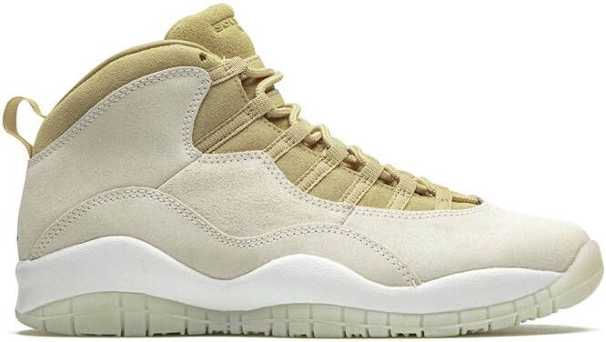Jordan x SoleFly Air 10 Retro SP sneakers White