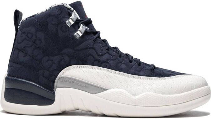 Jordan Air 12 Retro PRM "International Flight" sneakers Black