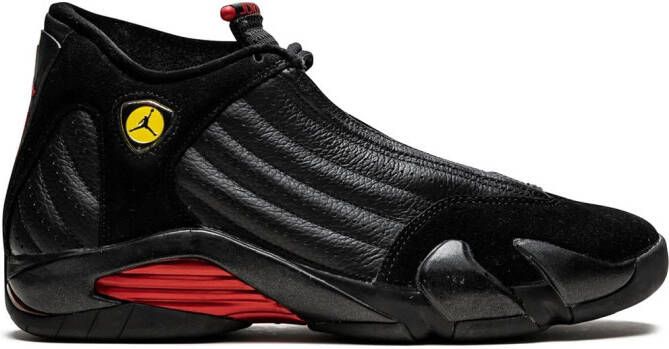 Jordan Air 14 Retro "Last Shot 2005 Release" sneakers Black