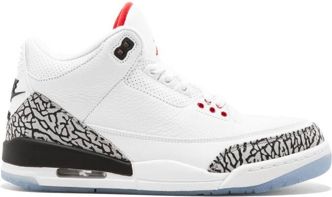 Jordan Air 3 Retro NRG "Dunk Contest Free Throw Line" sneakers White