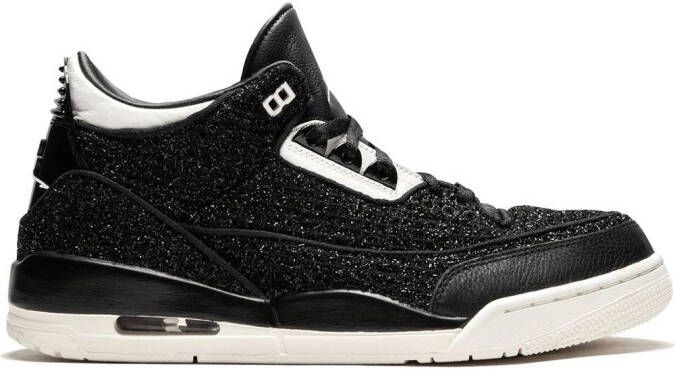 Jordan x Vogue Air 3 Retro SE AWOK "Black" sneakers