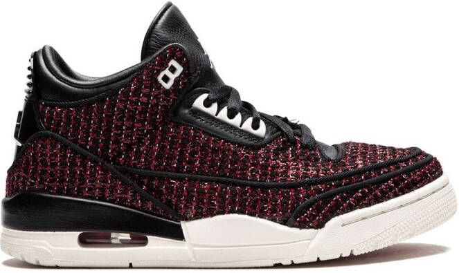 Jordan x Vogue Air 3 SE AWOK "Anna Wintour Red" sneakers