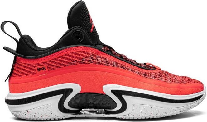 Jordan Air 37 PF "Infrared Black White" sneakers