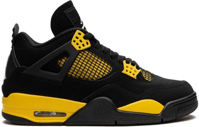 Jordan Air 4 Retro "Thunder 2023" sneakers Black