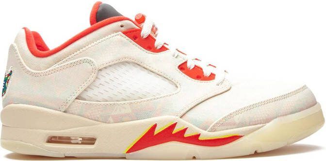 Jordan Air 5 Retro Low "Chinese New Year 2021" sneakers Neutrals