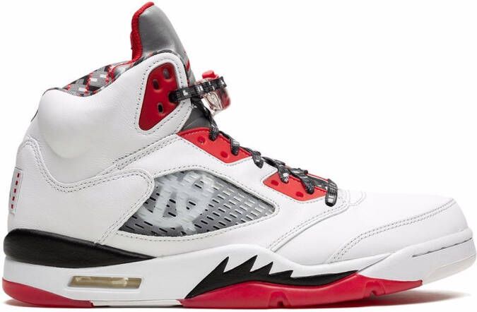 Jordan Air 5 Retro "Quai 54 2021" sneakers White