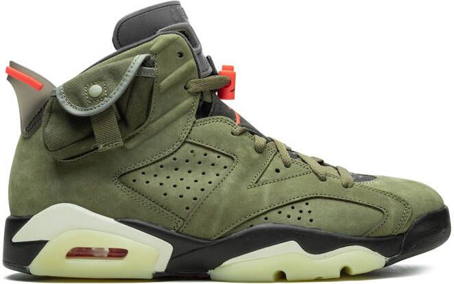 Jordan x Travis Scott Air 6 Retro "Cactus Jack" sneakers Green
