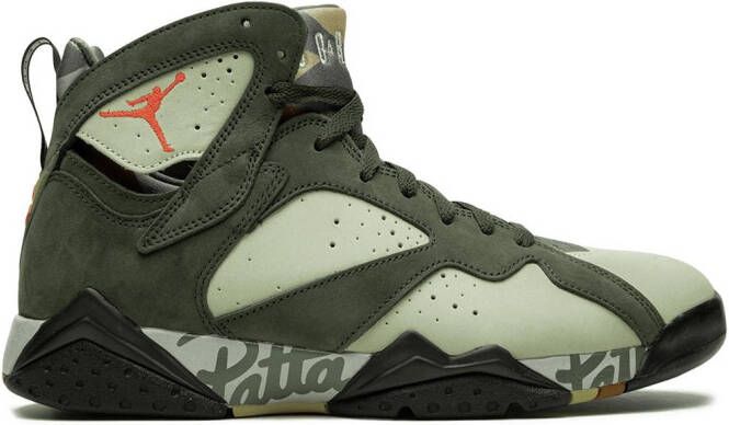 Jordan x Patta Air 7 "Icicle" sneakers Green