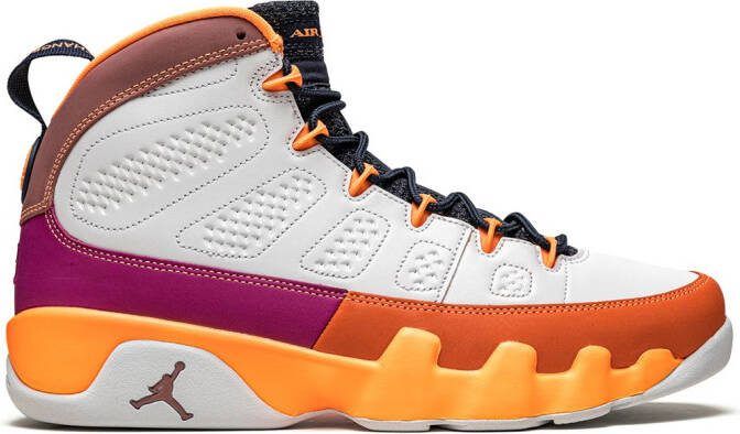 Jordan Air 9 Retro "Change The World" sneakers White