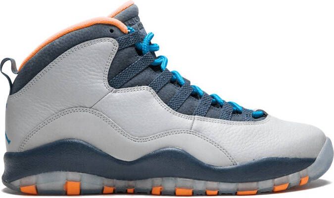 Jordan Air Retro 10 "Bobcats" sneakers Grey