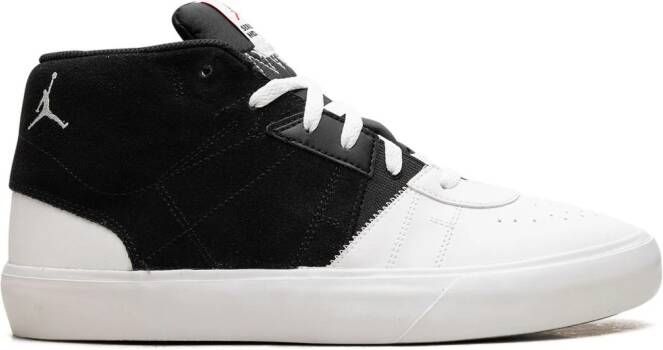 Jordan Air Series Mid "Black White University Red" sneakers