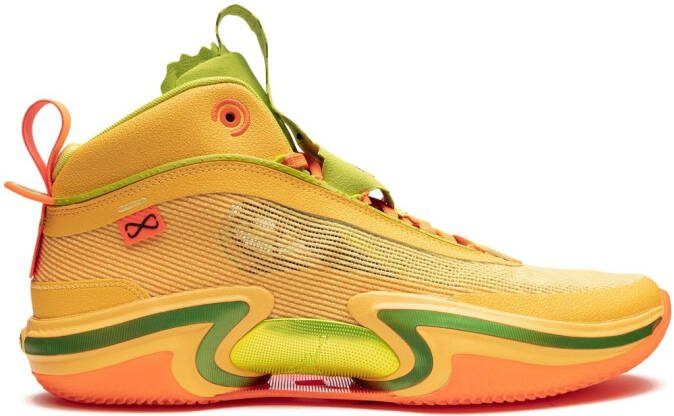 Jordan Air XXXVI "Taco Jay" sneakers Orange