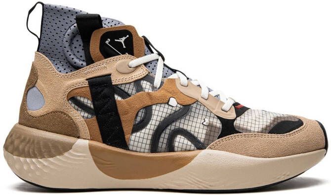 Jordan Delta 3 "hemp sail dark driftwood latta" sneakers Neutrals