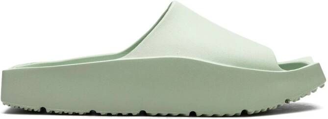 Jordan Hex chunky slides Green