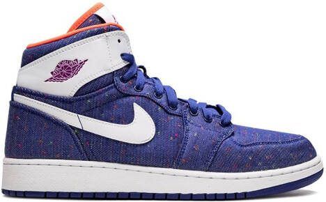 Jordan Kids Air Jordan 1 Retro High GG "Denim" sneakers Blue