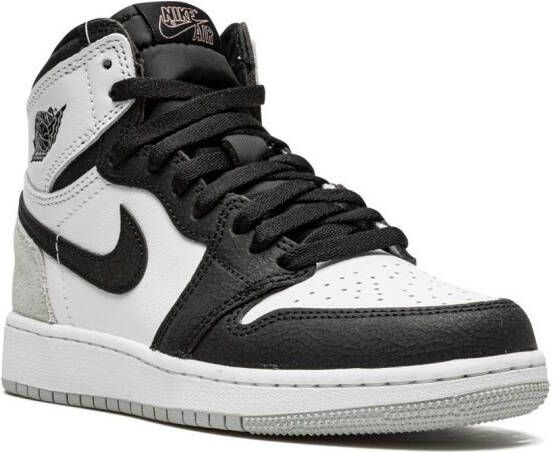 Jordan Kids Jordan 1 Retro High OG "Stage Haze" sneakers White
