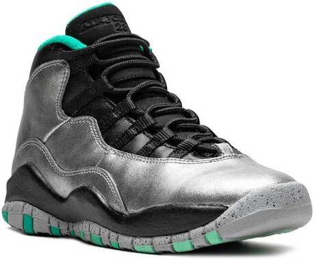 Jordan Kids Air Jordan 10 Retro 30th " Liberty" sneakers Grey